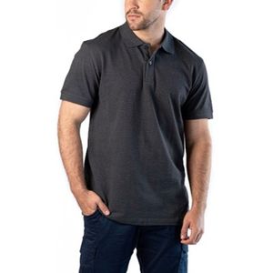 Polo Jeep Hombre Gris