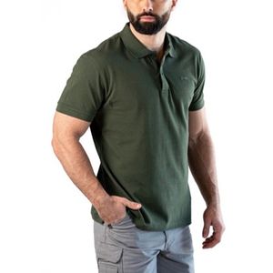 Polo Jeep Hombre Verde