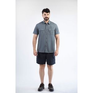 Camisa Jeep Hombre Gris