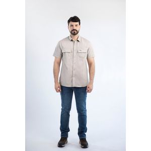 Camisa Jeep Hombre Camel