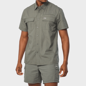 Camisa Jeep Hombre Verde