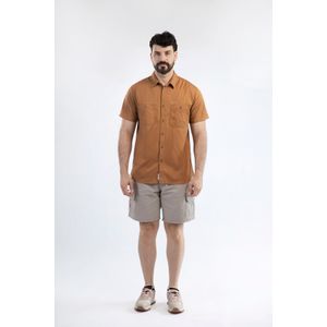 Camisa Jeep Hombre Marrón