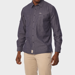 Camisa Jeep Hombre Azul Marino