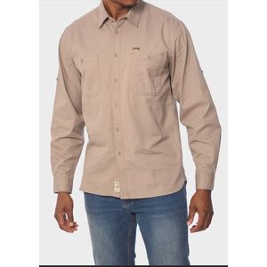 Camisa Jeep Hombre Camel