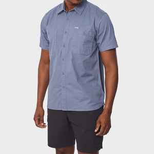 Camisa Jeep Hombre Azul