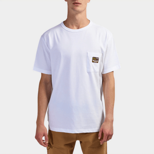 Remera Jeep Hombre Blanco