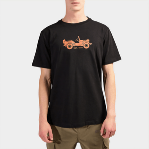 Remera Jeep Hombre Negro