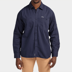 Camisa Jeep Hombre Azul Marino
