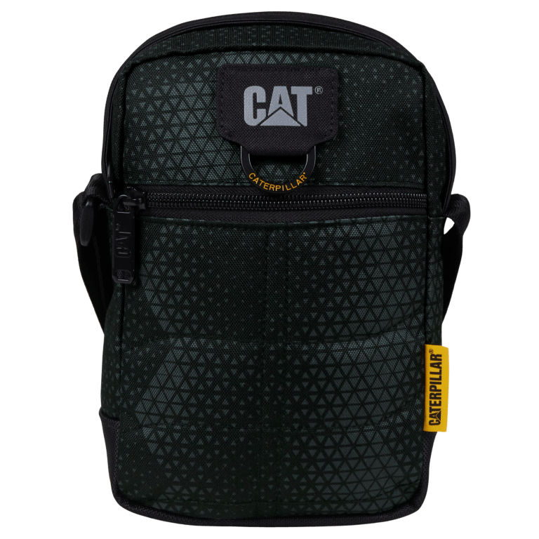 Morral Cat Unisex RODNEY MINI SHOULDER BAG Negro - Cat Lifestyle