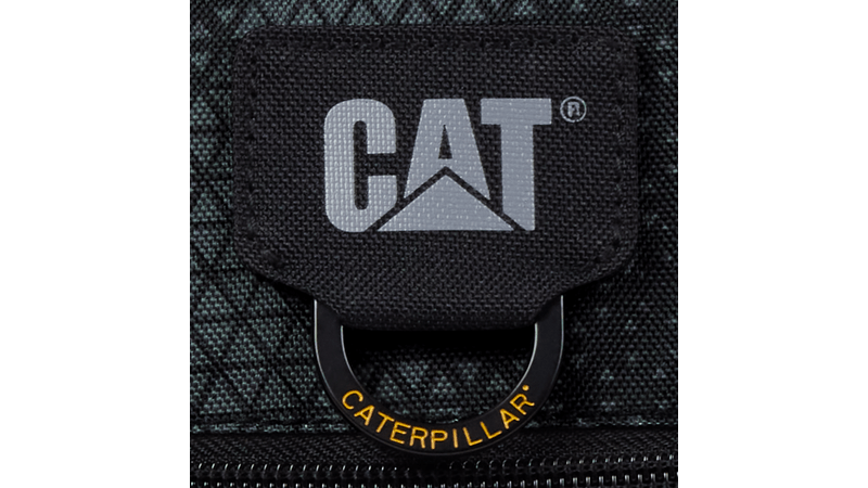 Morral Cat Unisex RODNEY MINI SHOULDER BAG Negro - Cat Lifestyle