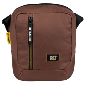 Morral Cat Unisex SHOULDER BAG Marron