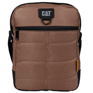 Morral Cat Unisex RYAN SHOULDER BAG Marron