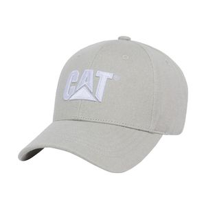 Kepi Cat Hombre PIGMENT DYED CAT LOGO HAT Gris