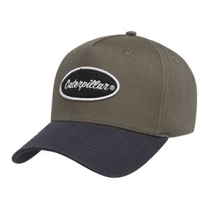 Kepi Cat Hombre CIRCLE 5 PANEL PATCH HAT Verde