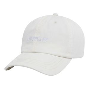 Kepi Cat Unisex 6 PANEL WASHED UNSTRUCTURED H Blanco