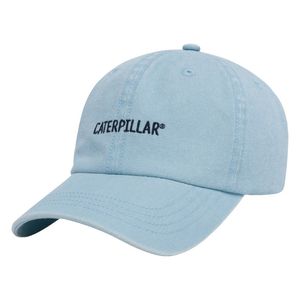 Kepi Cat Hombre 6 PANEL WASHED UNSTRUCTURED H Celeste