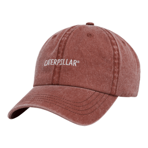 Kepi Cat Hombre 6 PANEL WASHED UNSTRUCTURED H Naranja