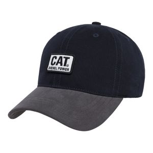 Kepi Cat Hombre 6 PANEL UNSTRUCTURED CAT PATCH Negro