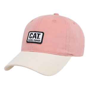 Kepi Cat Unisex 6 PANEL UNSTRUCTURED CAT PATCH Rosa