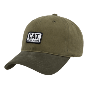 Kepi Cat Hombre 6 PANEL UNSTRUCTURED CAT PATCH Verde