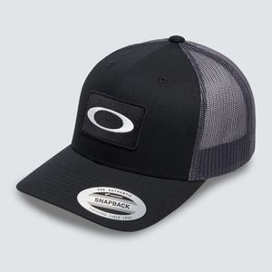 Kepi Oakley UNISEX OAKLEY O ORIGINAL TRUCKER HAT Negro
