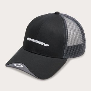Kepi Oakley UNISEX OAKLEY CLASSIC TRUCKER HAT Negro
