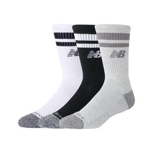 Media New Balance Unisex Lifestyle Striped Crew Sock MULTICOLOR