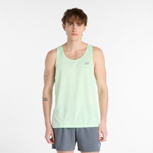 Camisilla New Balance Hombre Sport Essentials Singlet VERDE