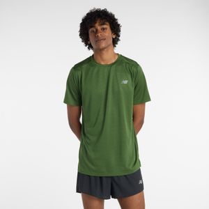 Remera New Balance Hombre Sport Essentials T-Shirt VERDE