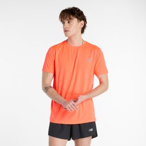 Remera New Balance Hombre Sport Essentials T-Shirt Naranja