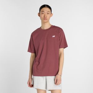 Remera New Balance Hombre New Balance Small Logo T-Shirt Bordó