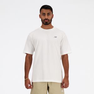 Remera New Balance Hombre New Balance Small Logo T-Shirt Blanco