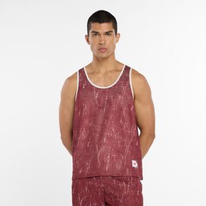 Camisilla New Balance Hombre In Game Reversible Mesh Jersey Bordó