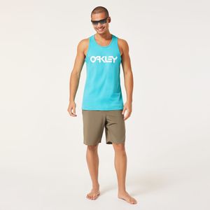 Remera Oakley Hombre Mark 3 Tank Celeste