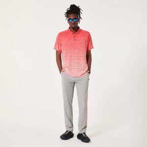 Polo Oakley Hombre Oakley C1 Gradient Polo Coral