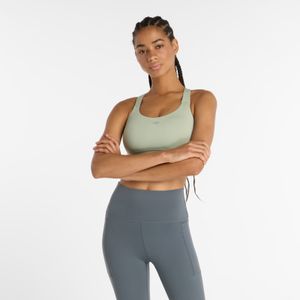 Top New Balance Mujer Nb Essential Train Bra Verde