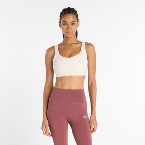 Top New Balance Mujer Nb Harmony Yoga Bra Beige