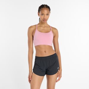 Top New Balance Mujer Nb Essential Yoga Bra Rosa