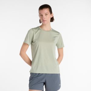 Remera New Balance Mujer Sport Essentials T-Shirt Verde