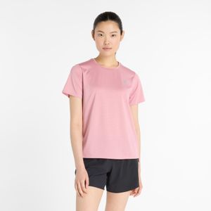 Remera New Balance Mujer Sport Essentials T-Shirt Rosa