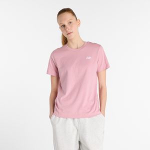 Remera New Balance Mujer Sport Essentials Jersey Tshirt Rosa