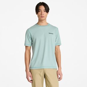 Remera Timberland Hombre Lake Multi-Purpose Celeste
