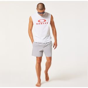 Remera Oakley MEN BARK SUN TANK White/Red