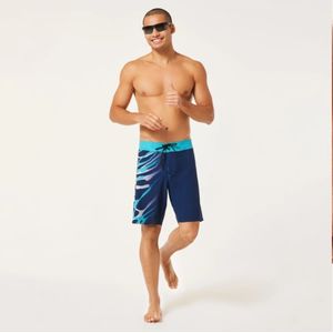 Short Oakley Hombre Barrel 19 Boardshort Azul Marino