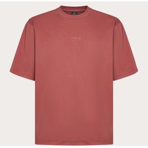Remera Oakley Hombre Soho Gen Ss Tee Bordó