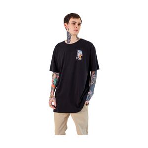 Remera Mangas Cortas Double O - Hombre Oversized Inlove Print Dbo