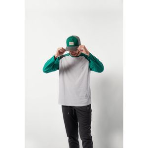 Remera Hombre REMERA ML BEISBOL DBO Verde