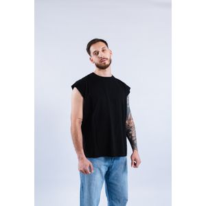 Camisilla Double O Hombre Camisilla Jersey Color Negro
