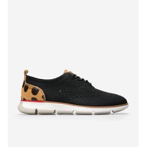 Zapatenis Cole Haan Mujer 4.ZEROGRAND STITCHLITE OXFORD Negro