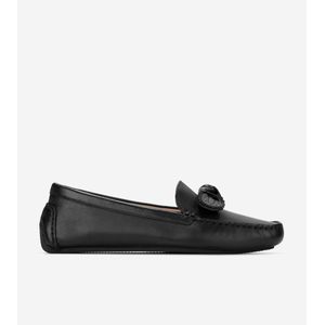 Alpargata Cole Haan Mujer BELLPORT BOW DRIVER Negro